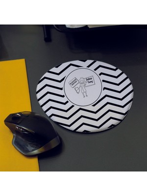 Hediyelen Fen Bilimleri Öğretmeni Destekli Mouse Pad 005