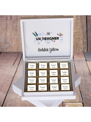 Hediyelen Ux Designer Hediyelik Çikolata