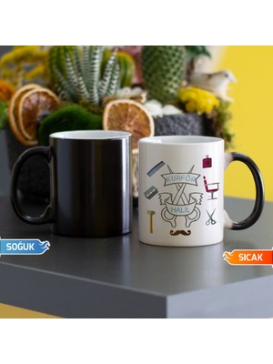 Hediyelen Kuaför Sihirli Kupa Bardak 001