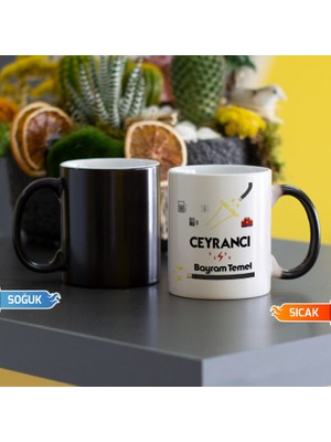 Hediyelen Ceyrancı Sihirli Kupa Bardak