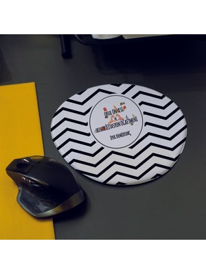 Hediyelen Okul Öncesi ve Rehabilitasyon Öğretmeni Destekli Mouse Pad