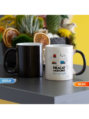 Hediyelen Ihracat Müdürü Sihirli Kupa Bardak