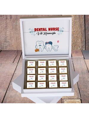 Hediyelen Dental Nurse Hediyelik Çikolata 002