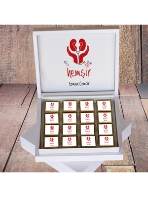 Hediyelen Hemşir Hediyelik Çikolata 003