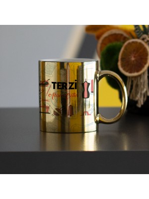 Hediyelen Terzi Gold Kupa Bardak