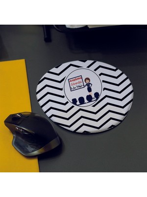 Hediyelen Araştırma Görevlisi Destekli Mouse Pad