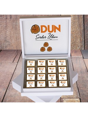 Hediyelen Odun Hediyelik Çikolata 002