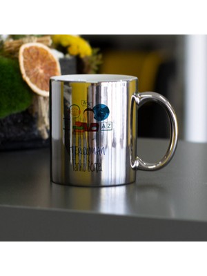 Hediyelen Tercüman Gümüş Kupa Bardak 001