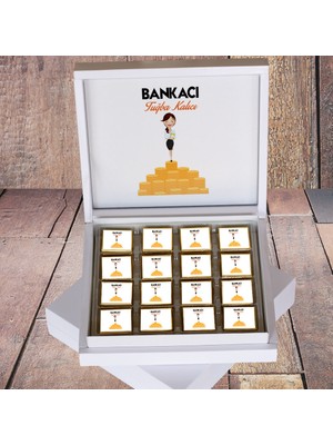 Hediyelen Bankacı Hediyelik Çikolata 004