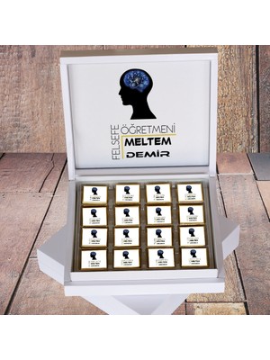 Hediyelen Felsefe Öğretmenine Hediye Hediyelik Çikolata