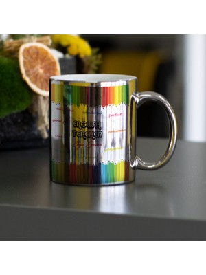 Hediyelen English Teacher Gümüş Kupa BARDAK008