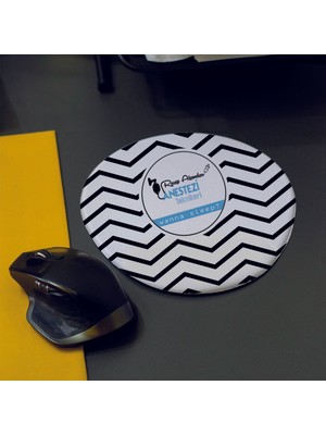 Hediyelen Anestezi Teknikeri Destekli Mouse Pad