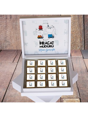 Hediyelen Ihracat Müdürü Hediyelik Çikolata