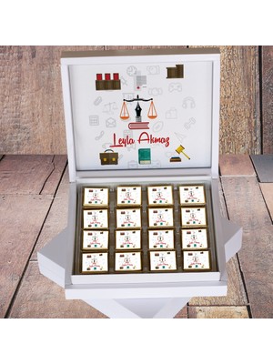 Hediyelen Avukata Hediye Hediyelik Çikolata 001