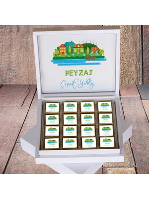 Hediyelen Peyzaj Hediyelik Çikolata