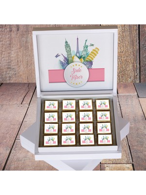 Hediyelen Turizmci Hediyelik Çikolata 002