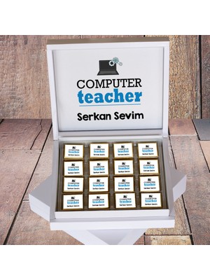 Hediyelen Computer Teacher Hediyelik Çikolata