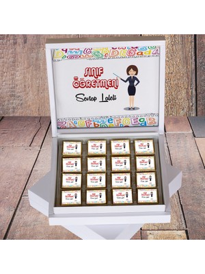 Hediyelen Sınıf Öğretmeni Hediyelik Çikolata 001