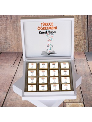 Hediyelen Türkçe Öğretmeni Hediyelik Çikolata 001