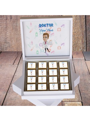 Hediyelen Doktora Hediye Hediyelik Çikolata 001