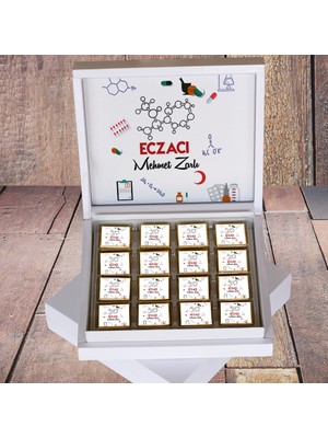 Hediyelen Eczacı Hediyelik Çikolata 003