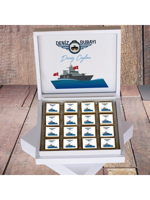 Hediyelen Deniz Subayı Hediyelik Çikolata