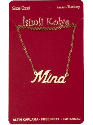 Feryal Mina Isimli Kolye