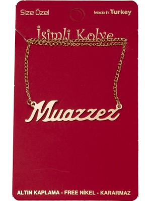 Feryal Muazzez Isimli Kolye