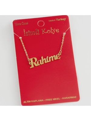 Feryal Rahime Isimli Kolye