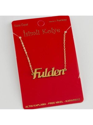 Feryal Fulden Isimli Kolye