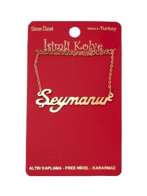 Feryal Şeymanur Isimli Kolye