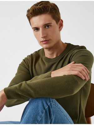 Koton Erkek Basic Kazak