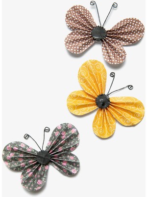 Koton Kelebek Çoklu Sticker