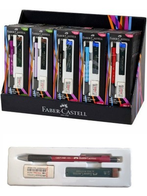 Faber-Castell Uçlu Kalem Seti 0.5mm Versatil Kalem Faber Castell 1345 Uçlu Kalem Seti 0.5mm Versatil Kalem Seti