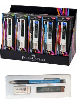 Faber-Castell Uçlu Kalem Seti 0.5mm Versatil Kalem Faber Castell 1345 Uçlu Kalem Seti 0.5mm Versatil Kalem Seti