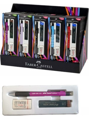Faber-Castell Uçlu Kalem Seti 0.5mm Versatil Kalem Faber Castell 1345 Uçlu Kalem Seti 0.5mm Versatil Kalem Seti