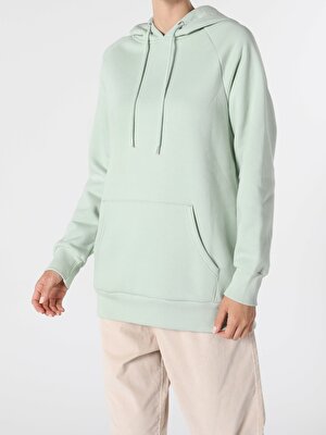 Colin's Yeşil Kadın Sweatshirt