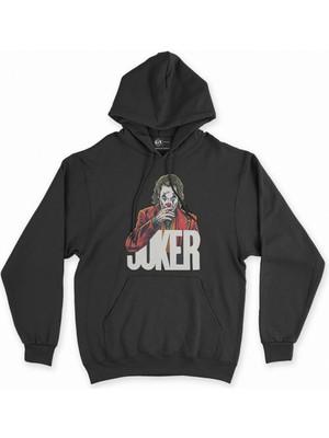 Cix Cix Joker Kapşonlu Sweatshirt Hoodie