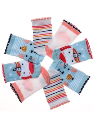 Hello Baby 4'lü Soket Çorap-Kedi