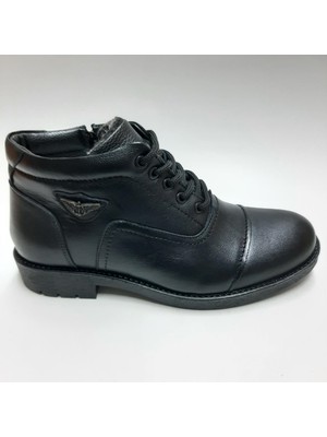 Adnan Bozkaya   Deri Kışlık Erkek Bot C-1411025