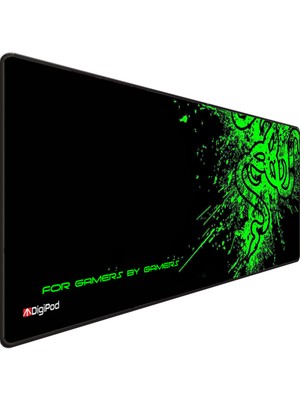 Digipod Gaming Mousepad Oyuncu Mouse pad 90X40 XXL Büyük Oyuncu Mouse Pad Kaymaz Taban 4mm Kalınlık