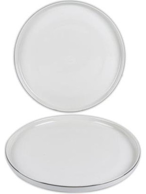 Mikasa Moor Silver Modern 2'li Supla 31 cm