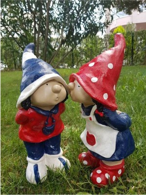 Melinda Gift Melindagift Küçük Cüce Ikili Takım (44 Cm)