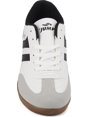 Jump 18089-B Beyaz Futsal Voleybol Unisex Salon Spor Ayakkabı