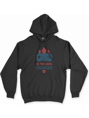 Cix Cix Game Changer Siyah Kapşonlu Sweatshirt Hoodie