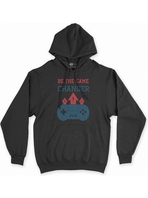 Cix Cix Be The Game Changer Siyah Kapşonlu Sweatshirt Hoodie