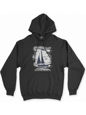 Cix Cix The Endless Summer Siyah Kapşonlu Sweatshirt Hoodie