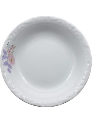 Göksan Mutfak Porselen Tabak 16CM Melodi Model 12LI