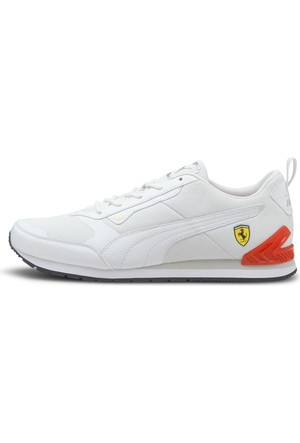 white puma ferrari