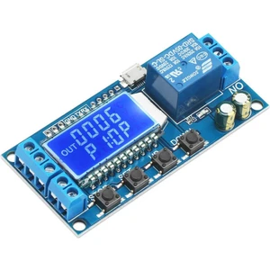 XY-LJ02 Zaman Ayarlı Röle Modülü
